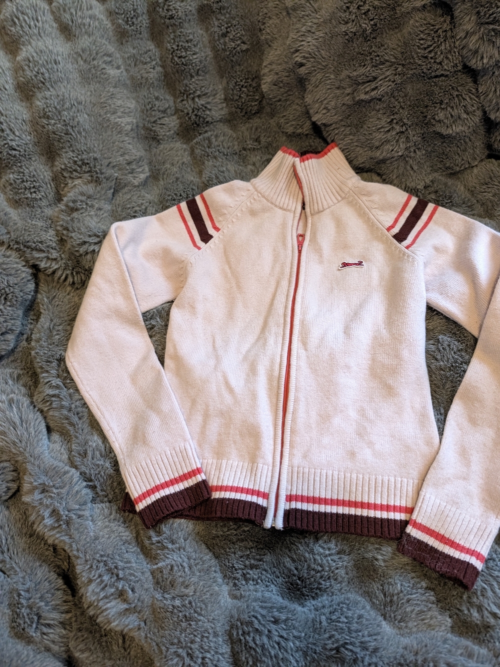 Women's Le Tigre Zip Sweater